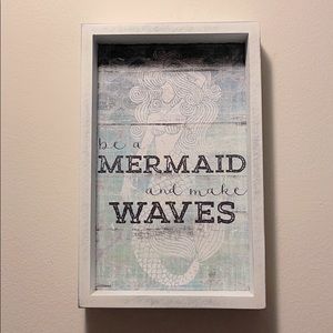 Home Decor - Mermaid Sign